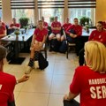 Rukometašice Srbije u Kruševcu počele pripreme za EHF nedelju i turnir u Ohridu