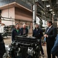 Gašić posetio FAP u Priboju: nova kasarna, saradnja sa kineskom kompanijom i poslovi za domaću fabriku