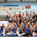 Odličan početak sezone odbojkašica Jedinstva: Osvajač Superkupa pao u Staroj Pazovi