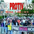 Protesti protiv nasilja sutra u Vranju i Nišu