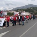 Protest radnika Instituta Igalo: Blokada računa Instituta dodatni motiv za blokadu graničnih prelaza