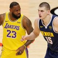 Lebron će s terena gledati kako Jokić dobija prsten: Zakazan spektakl Nagetsa i Lejkersa na otvaranju sezone