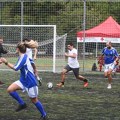 Diplomate igraju fudbal za decu na Adi Ciganliji