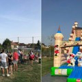 Meštani Lazareva obeležili dve godine otvaranja igrališta „Mali Raj“ (FOTO)