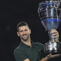 Jednostavno najbolji - Novaku uručen trofej pred Alkarazom i Zverevim!