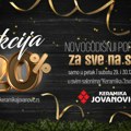 Novogodišnja akcija „Za SVE na SVE“ u Keramici Jovanović