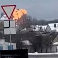 "Ovo je teroristički napad": Rusi tvrde da je Ukrajina ispalila 2 rakete uoči pada aviona sa 65 zarobljenika
