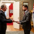 Ambasador Rodić predao akreditivno pismo predsedniku Crne Gore