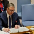 Počela vanredna sednica Saveta bezbednosti UN o Kosovu: Obraća se Aleksandar Vučić