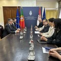 Ministar Dačić sa ambasadorom Portugalije