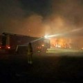 Požar u blizini aerodroma u Sarajevu: Četiri vatrogasna vozila na terenu