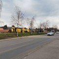 Kamenovan autobus kod Pivare