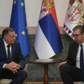 Vučić i Dodik poručili: Srbi nisu genocidan narod(VIDEO)