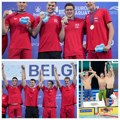 Srbija šampion Evrope! Naša štafeta plivača 4x100 u spektakularnom finišu ispred svih, pogledajte celu trku (video)