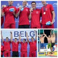 Srbija šampion Evrope! Naša štafeta plivača 4x100 u spektakularnom finišu ispred svih, pogledajte celu trku (foto, video)