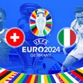 Prvi duel nokaut faze Evra 2024 - Italijani protiv Švajcarske izbegavaju sudbinu Francuske