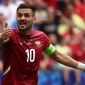 Dušan Tadić se oprostio od dresa Srbije