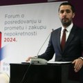 Momirović: Rast tržišta nekretnina – najviše se prodaju stanovi