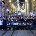 "Kad jedna mama plače, Sve mame plaču": Građani Zagreba izašli u protestnu šetnju zbog tragedije u osnovnoj školi (video)