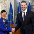 "Nema potrebe da budemo ljubomorni": Spajić i Marta Kos na panelu u Davosu, komesarka EU poručila: "Proširenje zavisi od…