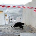 Vanredno stanje na Santoriniju posle serije zemljotresa