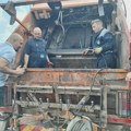 Miroslav Petrašinović provodi 1. maj sa radnicima JKP Šumadija