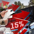 BDP Srbije u prvom tromesečju veći dva odsto, inflacija u martu 4,5 odsto
