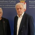 Sastali se Bratina i Bujošević: "Podrška uredništvu koje je trpelo velike pritiske tokom trajanja blokade"