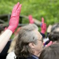 Muzika, buka i vatromet uz minute ćutanja na protestu u Subotici