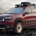 Fiat je napravio savršen auto za avanture: Ovo je Grande Panda 4x4! FOTO