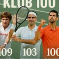 I Novak u Klubu 100: Sada su trojica