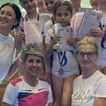 Gimnastičarke Dubočice uspešne na takmičenju u Negotinu