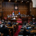 Skupština Srbije danas nastavlja rad raspravom o amandmanima na više zakonskih predloga