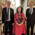 Rektor Đokić razgovarao sa Karen Pirs i ambasadorom Fergusonom o regionalnoj saradnji