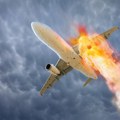Drama: Zapalio se krcat Boing 767 VIDEO