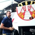 FOTO Pogledajte slike sa aerodroma pred let „orlova“: Poznato kad će košarkaši Srbije prvi put trenirati u Rigi