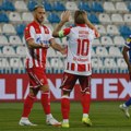 POLUVREME - Katai iz svlačionice, pa Arnautovićev prvenac, Zvezda se pita za sve u Pazaru!