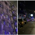(Video) U stanu pronađeno jedna osoba u besvesnom stanju! Novi detalji eksplozije u stanu u Kosovskoj ulici u toku…