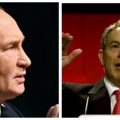 Putin priznao: Spavao sam kod Tonija Blera i pili smo kafu u pidžamama!