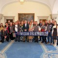 Princ Filip ugostio potomke Gvozdenog puka u Kraljevskom dvoru