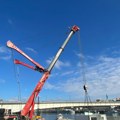 Iz Kine stigli prvi delovi za novi savski most - CSCEC sledeće nedelje počinje ukrupnjavanje i montažu glavnog raspona (FOTO)…