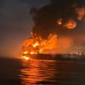 Eksplozija dva tankera u Crnom moru kod turske obale