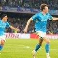 Od očaja do sjaja: Napoli golom u 95. minutu došao do pobede, Vanja meč gledao sa klupe