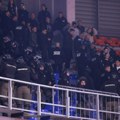 Nezapamćen haos u Nišu! Policija na parketu - igrači u svlačionicama: Prazne se tribine - izrečeno poslednje upozorenje!