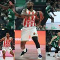 Panatinaikos - Crvena zvezda: Crveno-beli drže prednost, mali broj poena