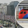 Hoće li dojave o bombama i četvrti put obustaviti železnički saobraćaj uoči protesta na Slaviji?