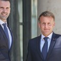 Spajić sa Makronom: Crna Gora dobila podršku Francuske na putu ka EU