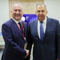 Popović se sastao sa Lavrovom u Sankt Peterburgu: Jačanje strateškog dijaloga Srbije i Rusije
