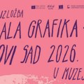 Izložba konkursa Mala grafika u ponedeljak u Novom Sadu