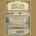 "Beč na Đetinji": Koncert Kamernog orkestra "Camerata Sonora" u Užicu